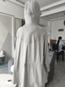 蕉下（beneunder）防曬衣女防紫外線全防護可調(diào)節(jié)收腰顯瘦百搭AL823烏云灰L 曬單實拍圖