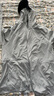 蕉下（beneunder）防曬衣女防紫外線全防護(hù)可調(diào)節(jié)收腰顯瘦百搭A(yù)L823烏云灰M 曬單實(shí)拍圖