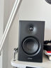 漫步者（EDIFIER）MR4 有源監(jiān)聽(tīng)2.0音箱  HIFI音質(zhì) 多媒體電腦電視音響 桌面音響 黑色 七夕情人節(jié)禮物 曬單實(shí)拍圖
