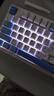 聯(lián)想（Lenovo）GK10無(wú)線(xiàn)藍牙三模機械鍵盤(pán) RGB背光 全鍵熱插拔 筆記本電腦游戲辦公通用 極光系列 天空藍紅軸 曬單實(shí)拍圖