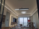 TCL照明 LED客廳大燈北歐餐廳吸頂燈套餐中山燈具 雪暖系列無憂安裝 曬單實拍圖