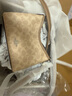 蔻馳（COACH）【品牌直供】LAUREL女士小號(hào)HOBO手提單肩流浪包 沙黃色拼灰褐色 曬單實(shí)拍圖