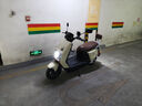 愛瑪電動摩托車輝騰72V32AH長續(xù)航130KM高顏值外賣家用舒適出行智能電動車 茶白 曬單實拍圖