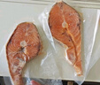 京鮮港 冰島原切三文魚(yú)排 黑椒海鹽風(fēng)味 凈含量400g/2片單片真空生鮮 曬單實(shí)拍圖