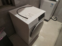 京東京造京東京造 變頻熱泵式烘干機R1 干衣機 10公斤家用單獨單烘干殺菌一體機 烘衣服殺菌 家電國家補貼 曬單實(shí)拍圖