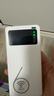 小訊智能【贈送一年免費流量】5G千兆網(wǎng)速移動(dòng)隨身wifi6 25新款免預存高速全新升級無(wú)限制流量無(wú)線(xiàn)車(chē)載寬帶 8千毫安【至尊版】-贈送1年免費流量-雙頻多核 曬單實(shí)拍圖