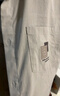 JEANSWEST LIFE真維斯襯衫男款夏季新款百搭冰絲抗皺男生外套簡(jiǎn)約潮流翻領(lǐng)短袖男 曬單實(shí)拍圖