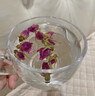 北京同仁堂胖東來玫瑰花正宗特級云南金邊玫瑰花茶花蕾玫瑰花花瓣泡水養(yǎng)生茶 3克少/拍罐裝更劃算 曬單實拍圖
