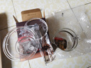 金灶（KAMJOVE）茶壺耐熱玻璃杯飄逸杯玻璃泡茶壺 花茶壺TP-140 300毫升 曬單實(shí)拍圖
