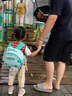 彌鹿（MiDeer）兒童書(shū)包幼兒園安撫玩偶動(dòng)物公仔寶寶戶(hù)外防丟小背包女男孩雙肩包 兒童公仔方糖包-樹(shù)葉考拉 曬單實(shí)拍圖