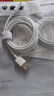 倍思蘋果數(shù)據(jù)線快充充電線適用iPhone14/13/12Pro Max/XR/Xs/11/8手機ipadpro/air2平板車載1.5米2條裝 曬單實拍圖