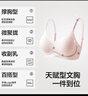 有棵樹內(nèi)衣女士夏季薄款無鋼圈文胸聚攏防下垂收副乳無痕文胸罩 曬單實(shí)拍圖