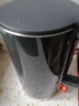 蘇泊爾（SUPOR）電水壺?zé)崴畨?1.7L全鋼無縫內(nèi)膽 雙層防燙電熱水壺 316L不銹鋼燒水壺 SW-17J416L 曬單實(shí)拍圖
