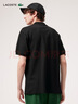 LACOSTE【王一博同款】法國鱷魚(yú)男裝秋冬L.12.12經(jīng)典短袖Polo衫|L1212 031/黑色 XL 6 曬單實(shí)拍圖