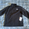 北面（The North Face）軟殼衣男Tek Approach戶(hù)外防風(fēng)防潑濺保暖立領(lǐng)外套8DG2 JK3/黑色 L /175 曬單實(shí)拍圖