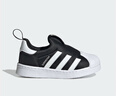 阿迪達斯（adidas）童鞋三葉草兒童春秋款男女?huà)胪浀棕悮ゎ^運動(dòng)鞋KI8790 曬單實(shí)拍圖