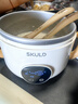 SKULD時(shí)蔻嬰兒輔食碗寶寶恒溫碗K9Pro保溫碗自帶烘干消毒快充316L 曬單實(shí)拍圖
