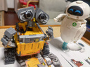 樂(lè )高（LEGO）積木拼裝迪士尼43279 瓦力與伊娃機器人男孩女孩玩具生日禮物 曬單實(shí)拍圖