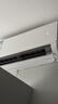 美的空調(diào) 2匹掛機 酷省電 新一級能效 變頻冷暖 客廳空調(diào) 大匹數(shù)更省電 27㎡速清涼 KFR-46GW/N8KS1-1 曬單實拍圖