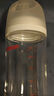 貝親奶瓶 嬰兒奶瓶 新生兒防脹氣奶瓶 寬口徑玻璃奶瓶【渠道專享】 160ml 0-3個月 +240ml 3-6月 玻璃奶瓶 曬單實拍圖