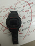 卡西歐（CASIO）G-SHOCK小方塊系列手表男手表多功能運動手表生日禮物學生送人 GW-B5600HR-1太陽能動力 曬單實拍圖