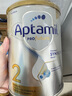 愛(ài)他美（Aptamil）白金澳洲版 較大嬰兒配方奶粉 2段(6-12月) 900g 3罐箱裝 曬單實(shí)拍圖