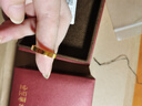 金至尊（3DG Jewellery）黃金戒指光面活口999足金戒指結婚三金男女款生日禮物計價(jià) 女款-金重3.70克（配珠寶禮盒） 曬單實(shí)拍圖