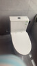 九牧（JOMOO）11262-2-1/31KA-2家用馬桶衛(wèi)浴虹吸式節(jié)水抗菌易潔坐便器305坑距 曬單實拍圖