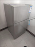 新飛冰箱小型租房用 一級能效冷 藏冷凍兩用1-2人家用小冰箱 出租房雙門(mén)電冰箱辦公室兩門(mén) 25年升級款 38A108 一級能效【經(jīng)典款】銀色 曬單實(shí)拍圖