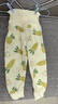 童泰（TONGTAI）嬰兒套裝春秋季純棉寶寶衣服兒童家居服內(nèi)衣上衣高腰褲子黃色80cm 曬單實(shí)拍圖