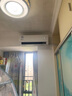 美的空調(diào) 大1匹 酷省電 新一級能效 變頻冷暖 壁掛式小空調(diào)掛機節(jié)能 家電國家補貼 KFR-26GW/N8KS1-1 曬單實拍圖