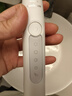 飛利浦（PHILIPS）【肖戰(zhàn)推薦】電動(dòng)牙刷鉆石3系 中秋禮品 生日禮物 送男生/女友 微泡水流HX5181/01皓月白 國家補(bǔ)貼 曬單實(shí)拍圖