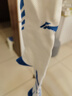 李寧（LI-NING）足球襪兒童長(cháng)筒襪過(guò)膝防滑訓練護腿板襪套高筒長(cháng)襪子男M 曬單實(shí)拍圖