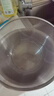 迪普爾 304不銹鋼洗菜籃瀝水籃廚房洗水果盆濾水淘米神器洗米篩 曬單實(shí)拍圖
