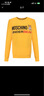 莫斯奇諾（moschino）女士黃色小熊圖案棉質(zhì)圓領(lǐng)長袖衛(wèi)衣 Z A1709 9026 黃色 S 曬單實拍圖