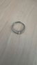 BOEAY一克拉莫桑鉆石戒指女款鉆戒純銀結(jié)求婚戒指鐘久久七夕情人節(jié)禮物 【七倉發(fā)貨/急速達】一克拉女戒+男戒 曬單實拍圖