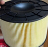 曼牌（MANNFILTER）C17012/1空氣濾芯格清器適用于奧迪A4LQ5 A4A5低功率2.0T 35T 40T 曬單實(shí)拍圖