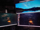 微星（MSI）27英寸4K240Hz OLED顯示器 旋轉(zhuǎn)升降 游戲電競電腦顯示屏 TYPE-C接口MAG 272UP QD-OLED X24流光 曬單實拍圖