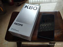 小米 REDMI K80 國家補貼 第三代驍龍 8 6550mAh大電池 澎湃OS 玄夜黑 12GB+512GB 紅米5G手機 曬單實(shí)拍圖