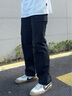 National Geographic國家地理男款休閑長(cháng)褲 黑色BLACK L 180/84A 曬單實(shí)拍圖