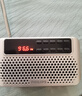 飛利浦（PHILIPS）SBM120 收音機老人充電插卡播放機一體機聽(tīng)歌戲曲評書(shū)老年人FM半導體便攜式迷你小音響 銀色 曬單實(shí)拍圖