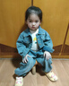 WVD大牌童裝女童秋裝套裝2025新款洋氣時髦女寶寶春秋款炸街兒童裝牛 圖片色 90cm 均碼 曬單實拍圖