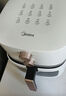美的（Midea）空氣炸鍋不用翻面可視大容量家用全自動烤箱多功能不粘易洗觸控微蒸汽嫩烤免翻面炸烤一體 KZE5089【雙旋鈕控溫時丨免翻面】 5L 曬單實拍圖