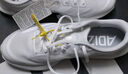阿迪達斯 （adidas）中性 跑步系列 ADIZERO BK 跑步鞋 JP6529 白色  39  曬單實拍圖
