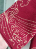 俞兆林（YUZHAOLIN）中老年女裝秋裝老太太奶奶裝毛衣外套新款衣服媽媽裝春秋兩件套裝 AQrGEfC 西紅 M  推薦100斤以下 曬單實拍圖