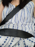 初語(yǔ)南法度假風(fēng)條紋吊帶女2025夏季新款萊賽爾寬松顯瘦上衣 藍色條紋 S 曬單實(shí)拍圖