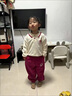 G.DUCKKIDS童裝女童春裝套裝兒童服裝小童春裝運動衛(wèi)衣兩件套1-3女寶寶衣服 粉紅色草莓熊【春秋款】 90 尺碼1~2歲【 80-90cm】 曬單實拍圖