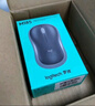 羅技（Logitech）M185鼠標(biāo) 無線鼠標(biāo) 辦公鼠標(biāo) 對稱鼠標(biāo) 黑色灰邊 帶無線2.4G接收器 曬單實(shí)拍圖