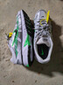 耐克男子 復刻鞋 NIKE P-6000 運動(dòng)鞋 CD6404-104白綠銀黑42 曬單實(shí)拍圖