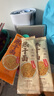 蔡林記武漢熱干面150g*9帶醬包小菜湖北特產(chǎn)堿水面原味鹵肉味黑鴨脖味 曬單實(shí)拍圖